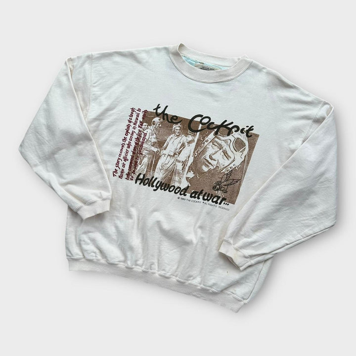 sweat-shirt Avirex vintage - XL