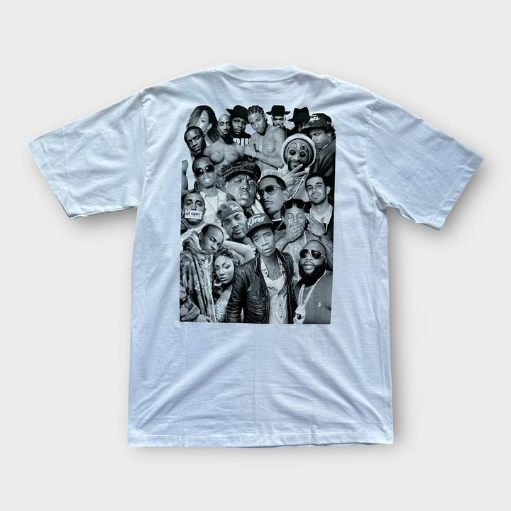 T-shirt graphique hip-hop Y2K - XL