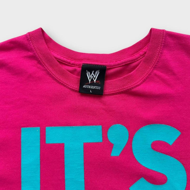 T-shirt de lutte WWE Dolph Ziggler - grand