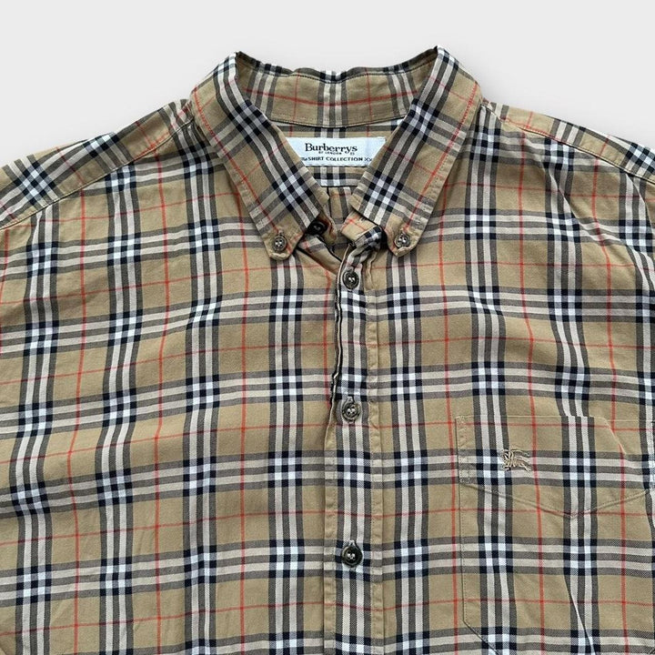 Chemise à carreaux Burberry Nova - XXL