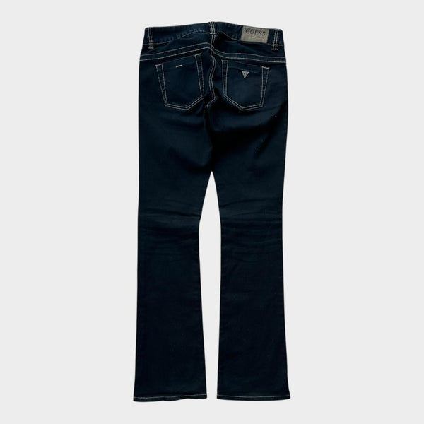 Pantalon évasé Guess pour femme - 27 pouces (mesure une taille de 30 pouces)