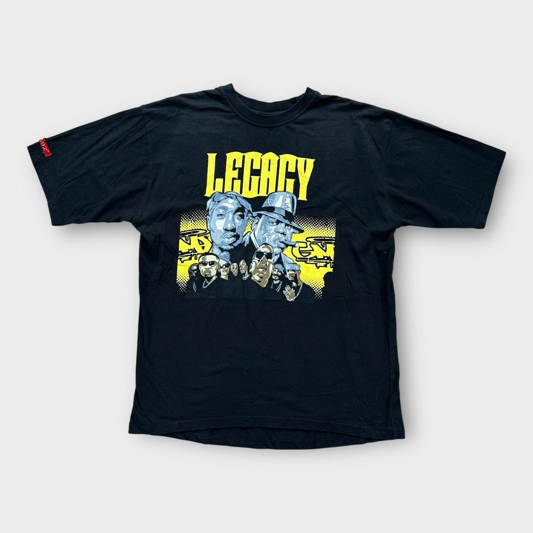 T-shirt graphique vintage Tupac & Biggie - XL