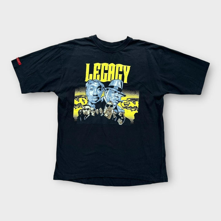 T-shirt graphique vintage Tupac & Biggie - XL