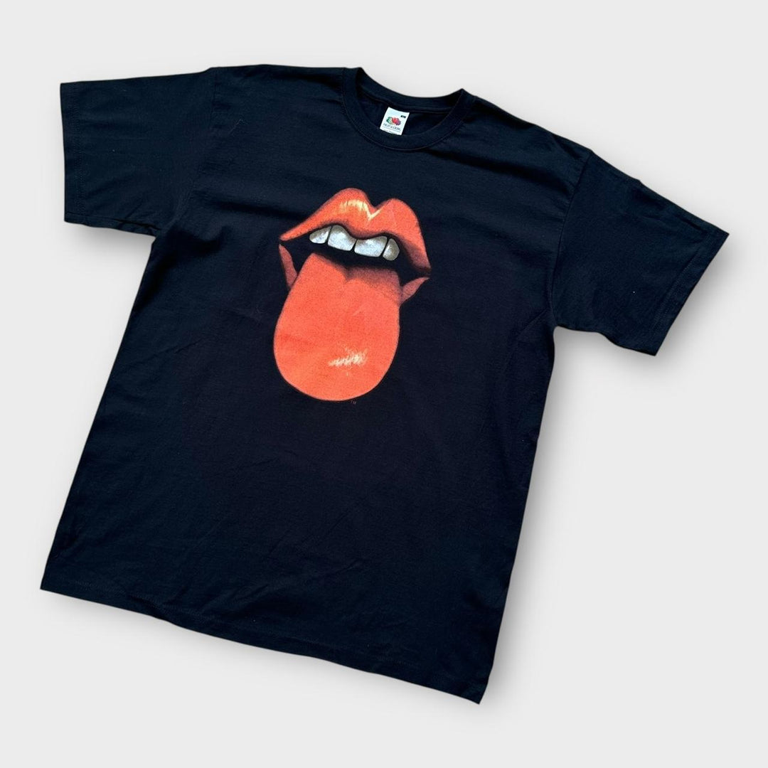 T-shirt vintage du groupe Rolling Stones - Grand