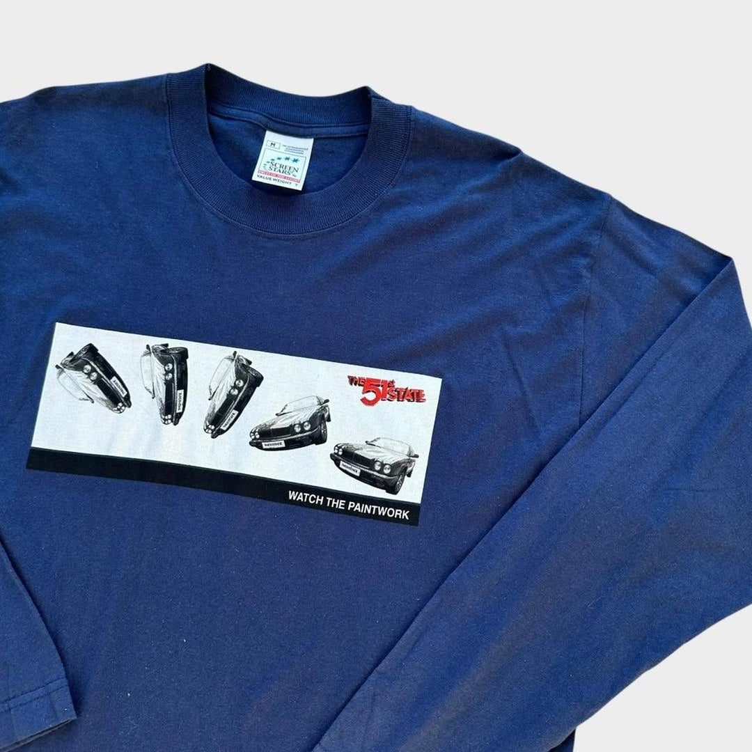 Le tee-shirt graphique du film du 51e État - moyen
