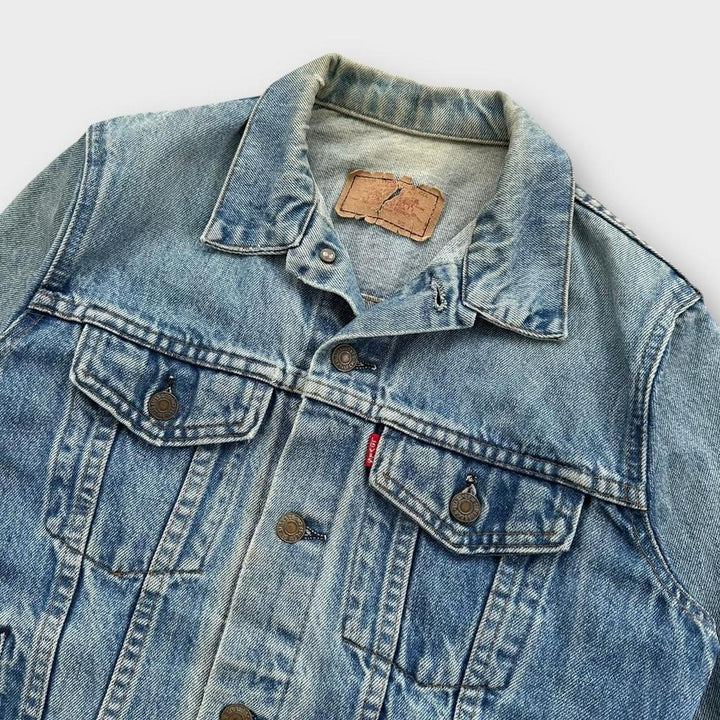veste en denim Levi’s vintage - moyen femme