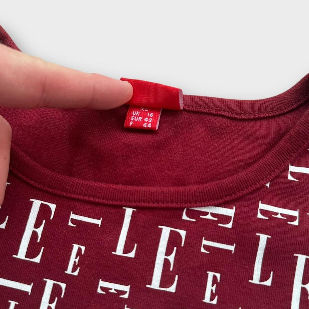 Haut Elle vintage Y2K - XL femme