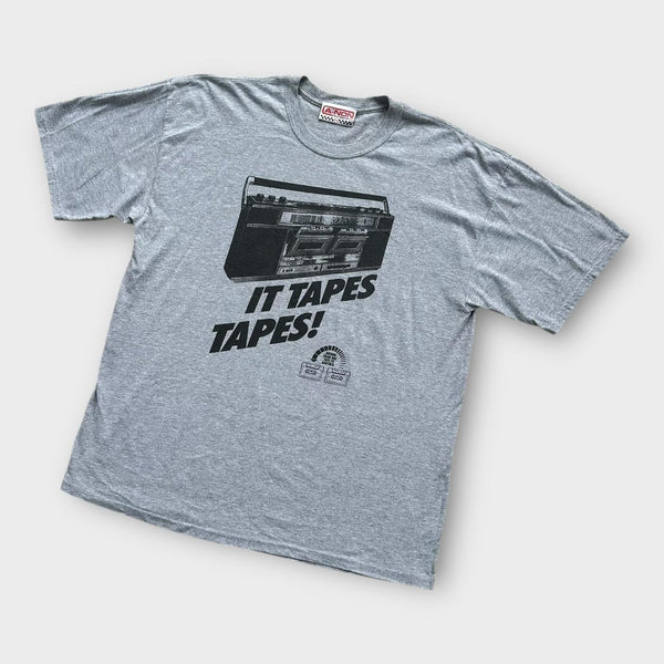 T-shirt graphique DJ tape - XL
