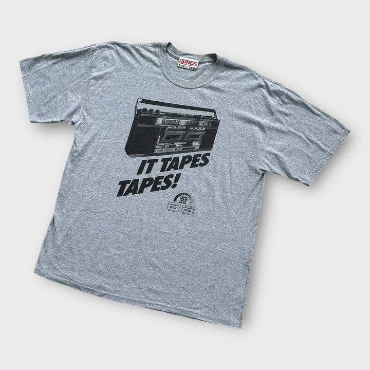 T-shirt graphique DJ tape - XL
