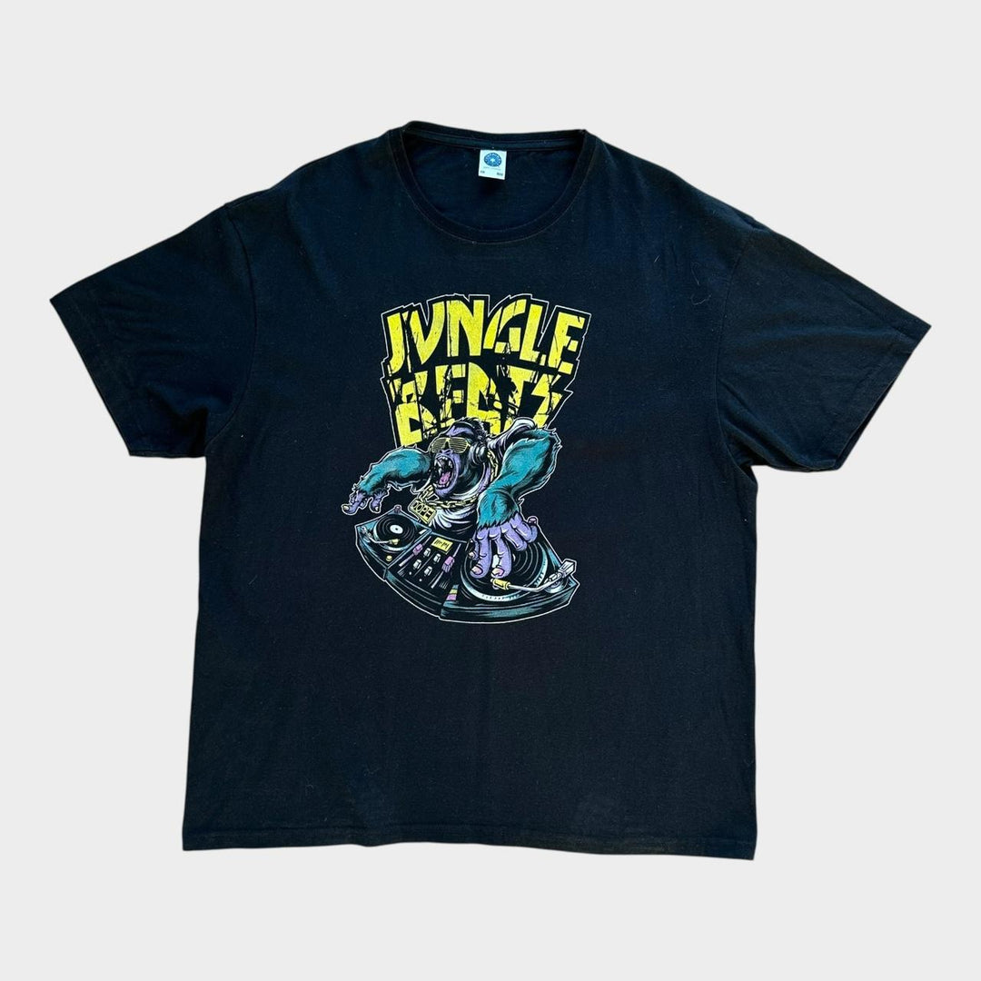 T-shirt graphique Jungle DJ - XL