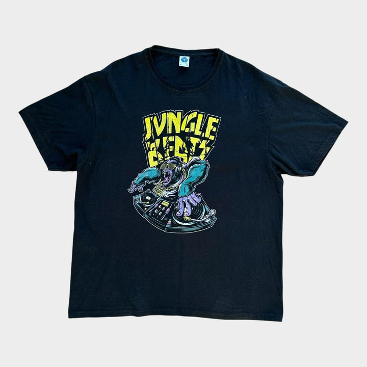 T-shirt graphique Jungle DJ - XL