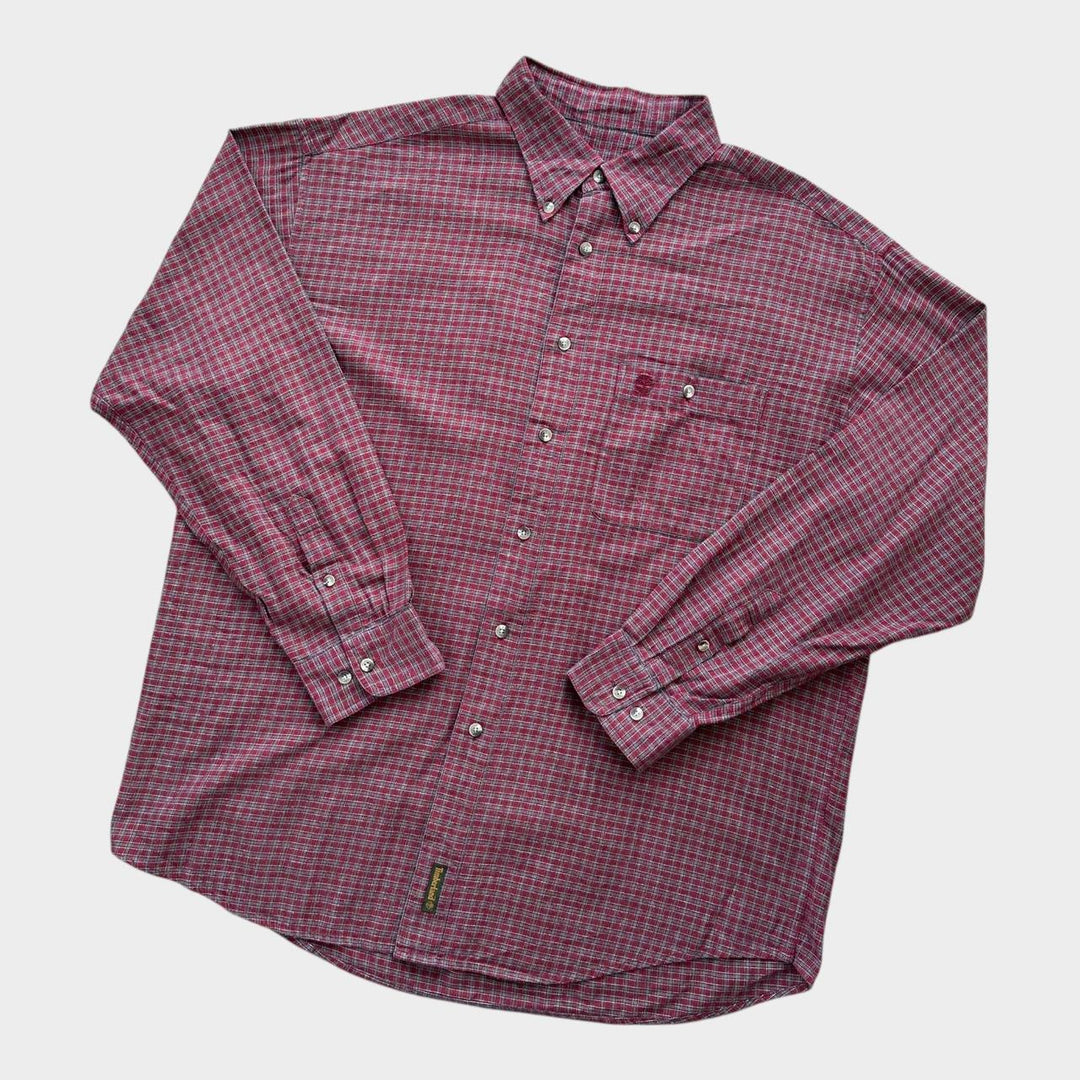 chemise Timberland vintage - grande (s’adapte comme un XL)