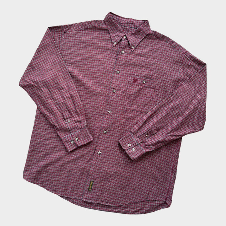 chemise Timberland vintage - grande (s’adapte comme un XL)