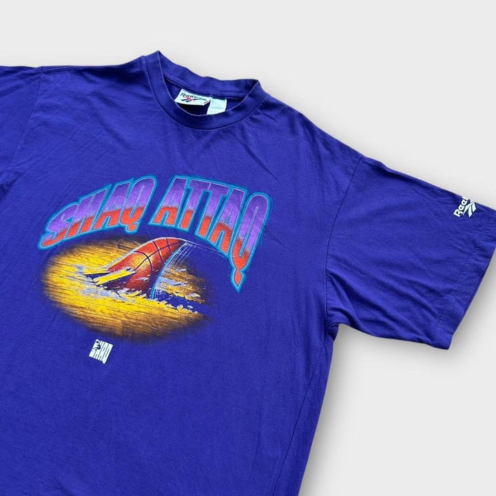 tee-shirt Reebok Shaq attaq vintage - grand