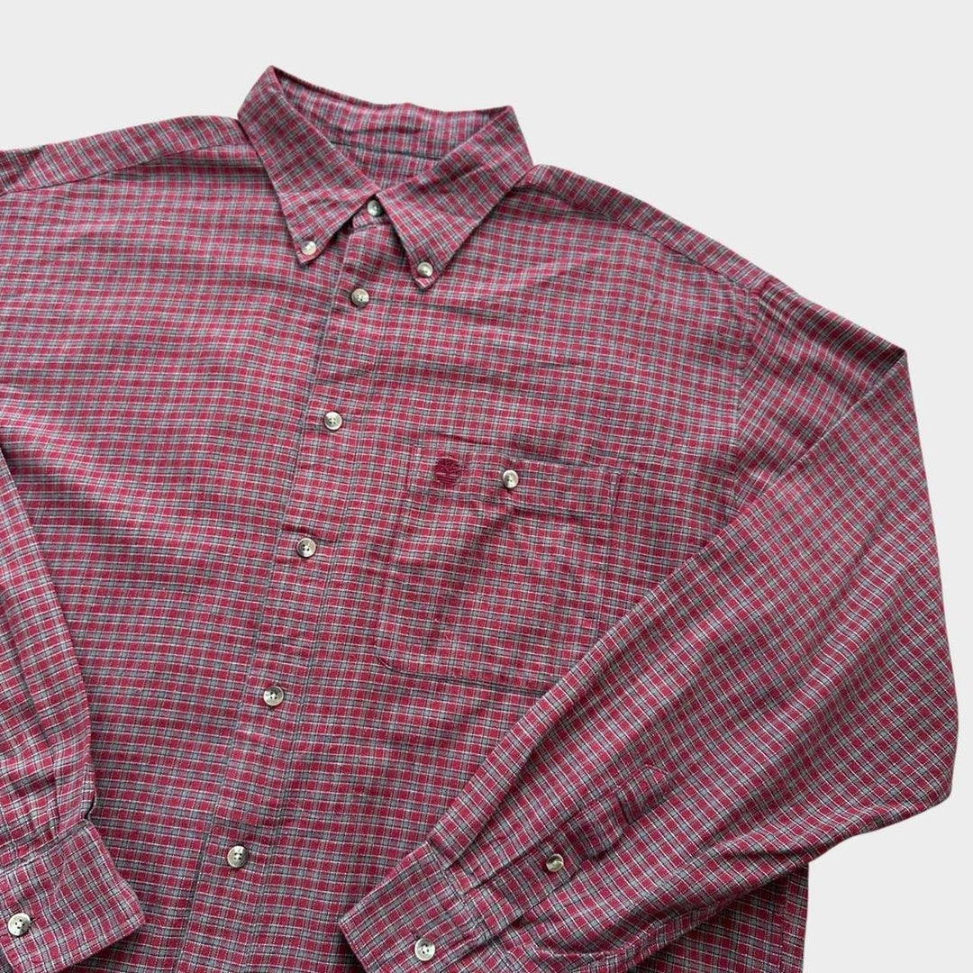 chemise Timberland vintage - grande (s’adapte comme un XL)