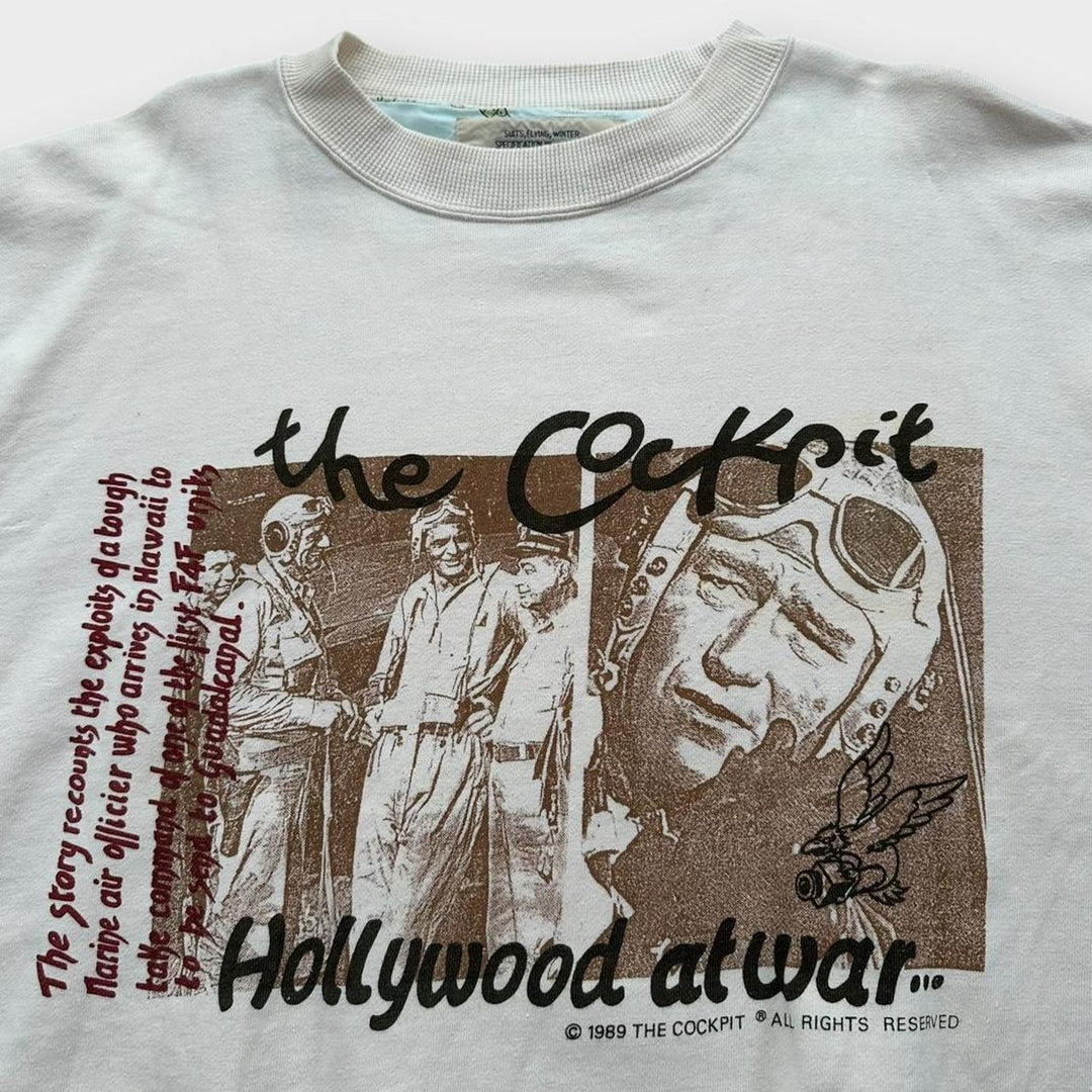 sweat-shirt Avirex vintage - XL