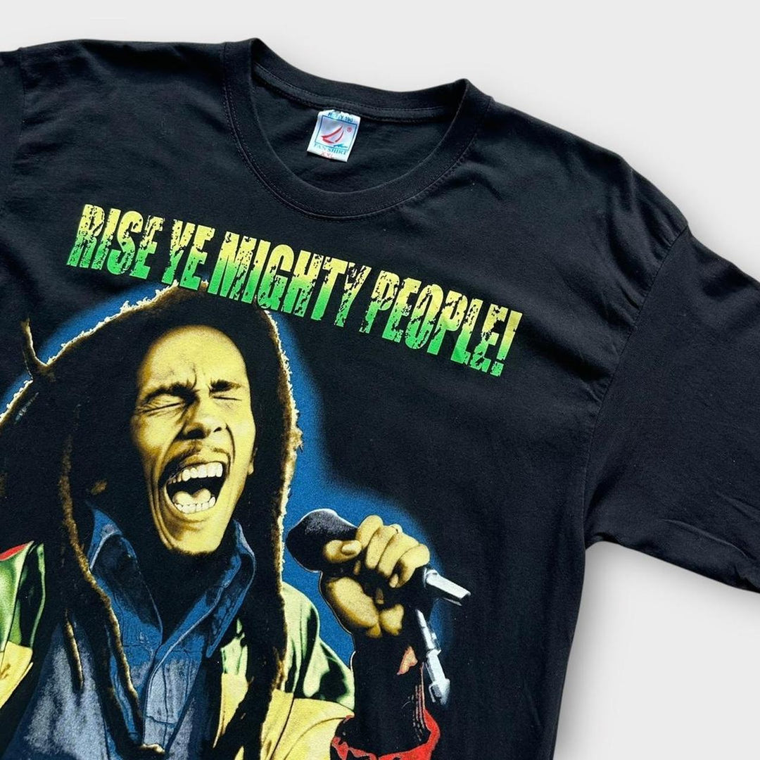 T-shirt graphique Bob Marley - XXL (taille comme un grand)