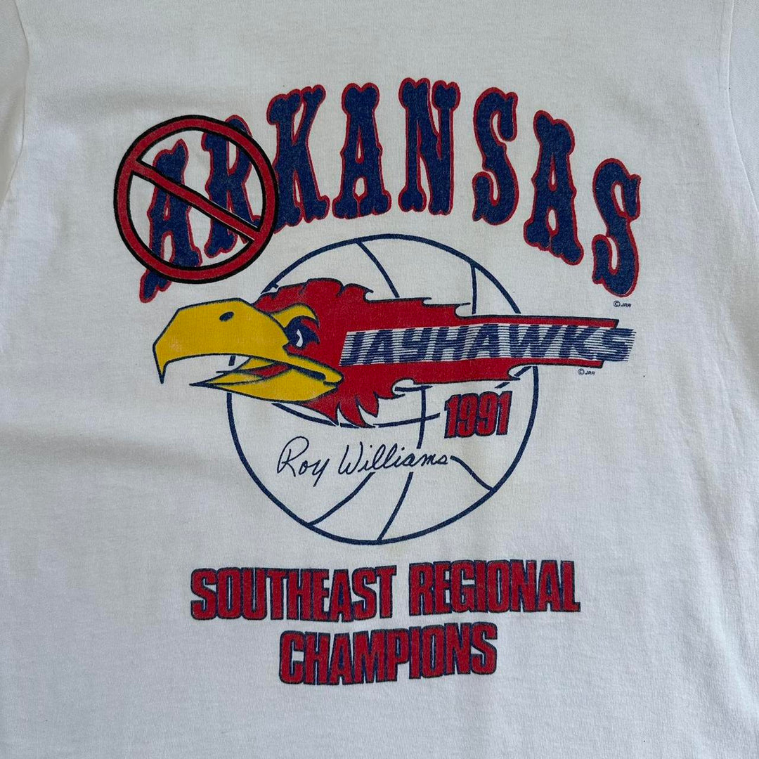 tee-shirt graphique de basket-ball vintage du Kansas - grand