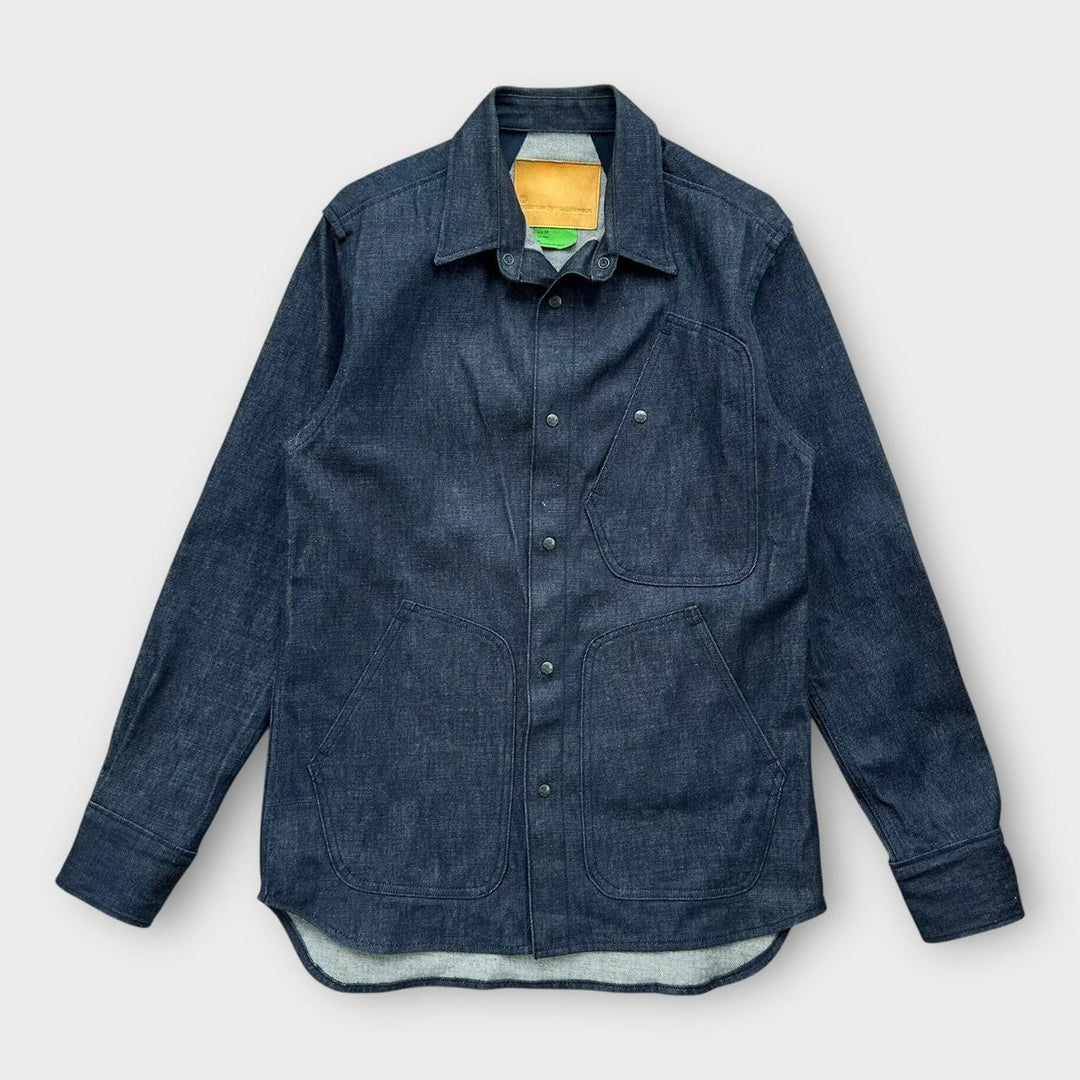 Veste de corvée en denim brut G-star - moyenne (taille comme une petite)
