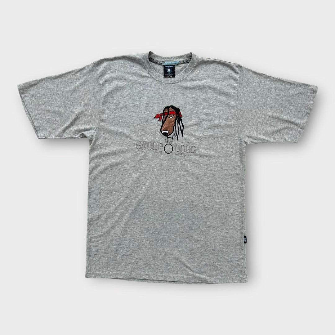 Snoop Dogg société de vêtements épeler tee - XL