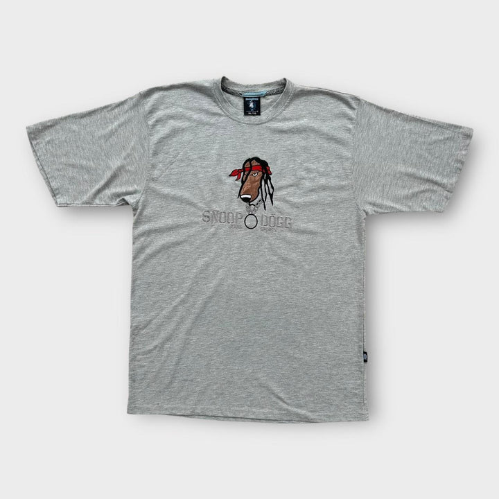 Snoop Dogg société de vêtements épeler tee - XL