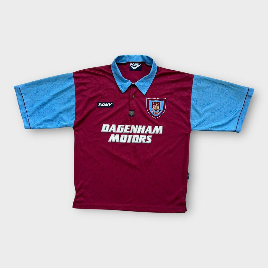 maillot de football vintage West Ham - grand (baggy)