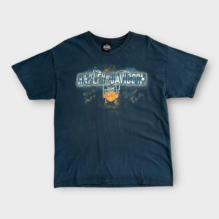 T-shirt graphique Harley Davidson - grand