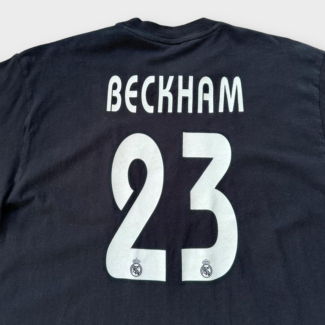T-shirt Adidas Real Madrid Beckam - Grand