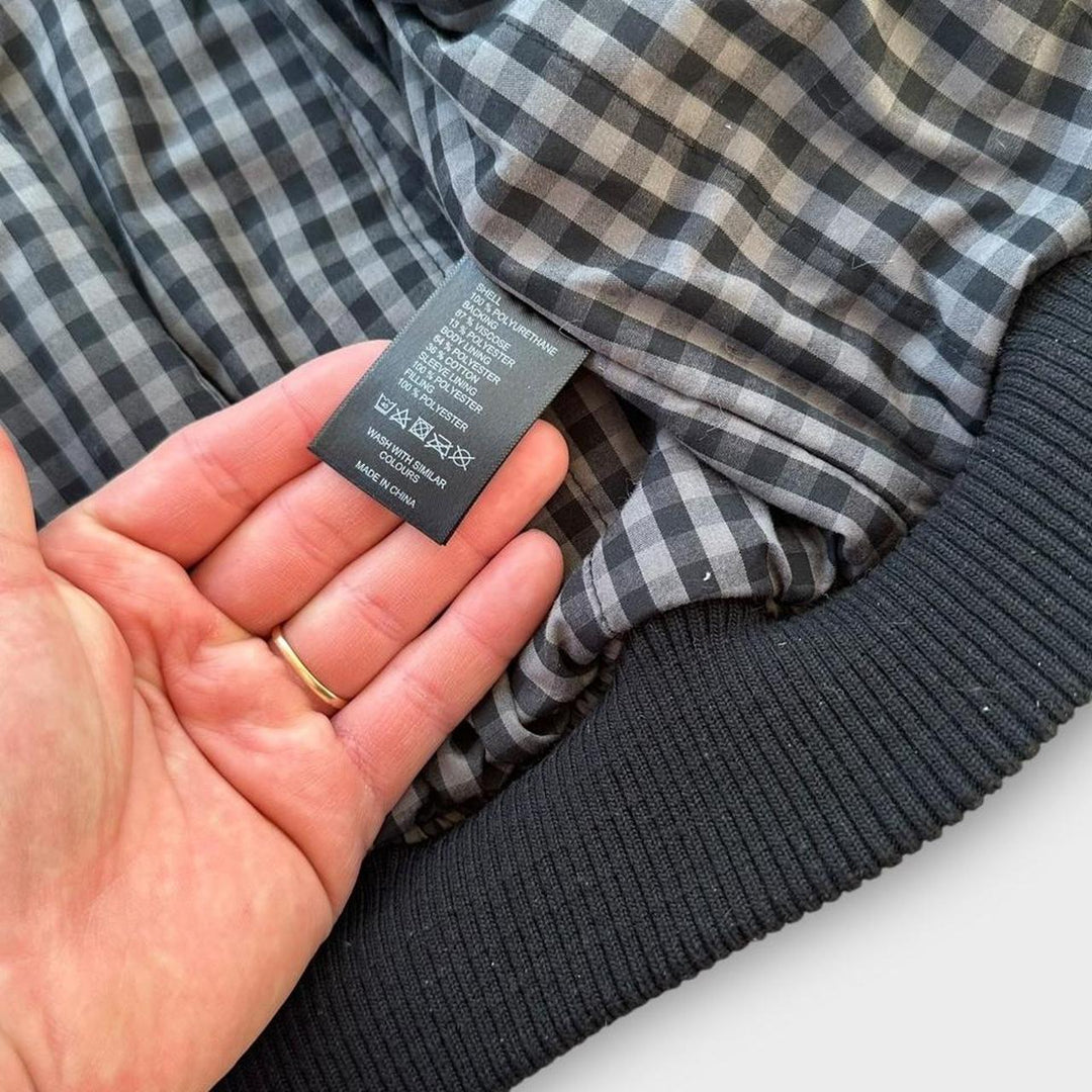 Veste en cuir Porter and Ash - petite