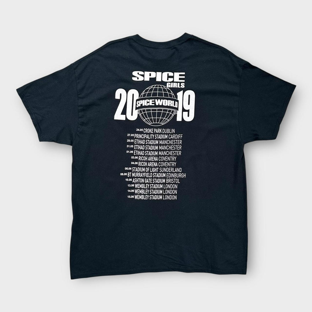 T-shirt de la tournée Spice Girls 2019 - XL