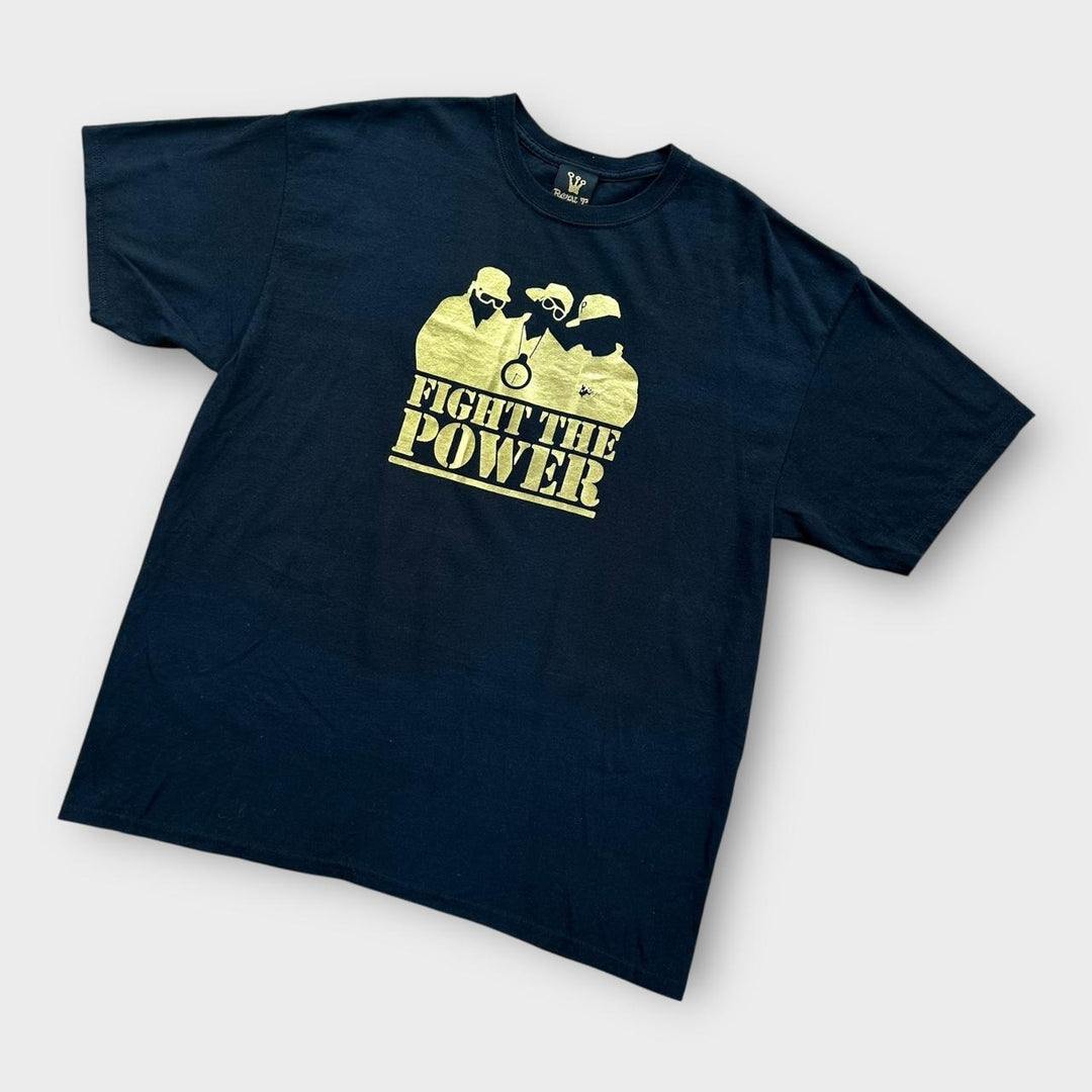 tee-shirt graphique Public Enemy vintage - XL