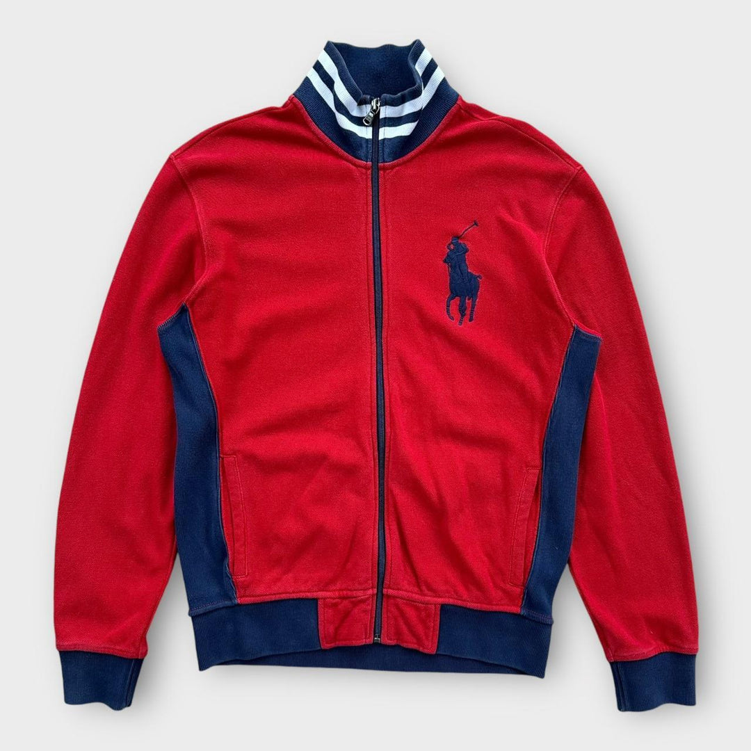 Sweat-shirt zippé Polo Ralph Lauren - petit