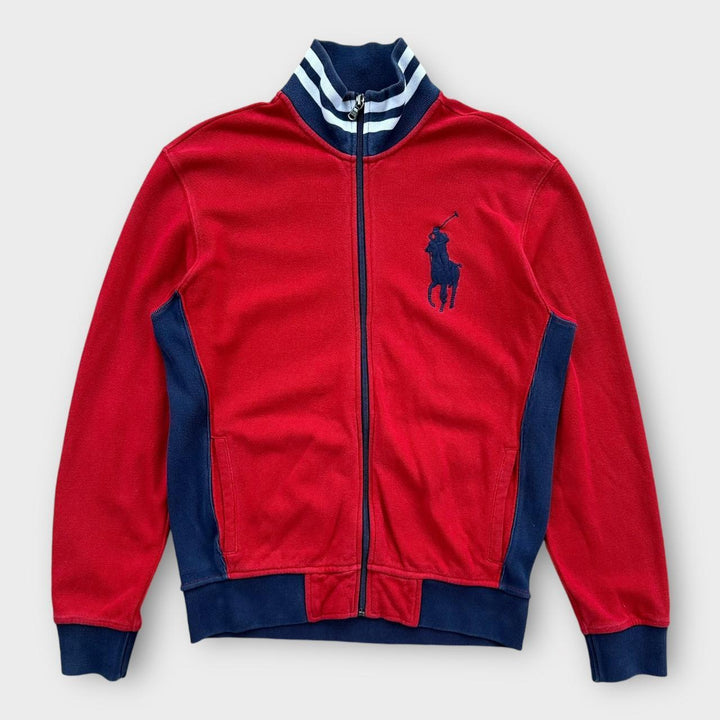 Sweat-shirt zippé Polo Ralph Lauren - petit