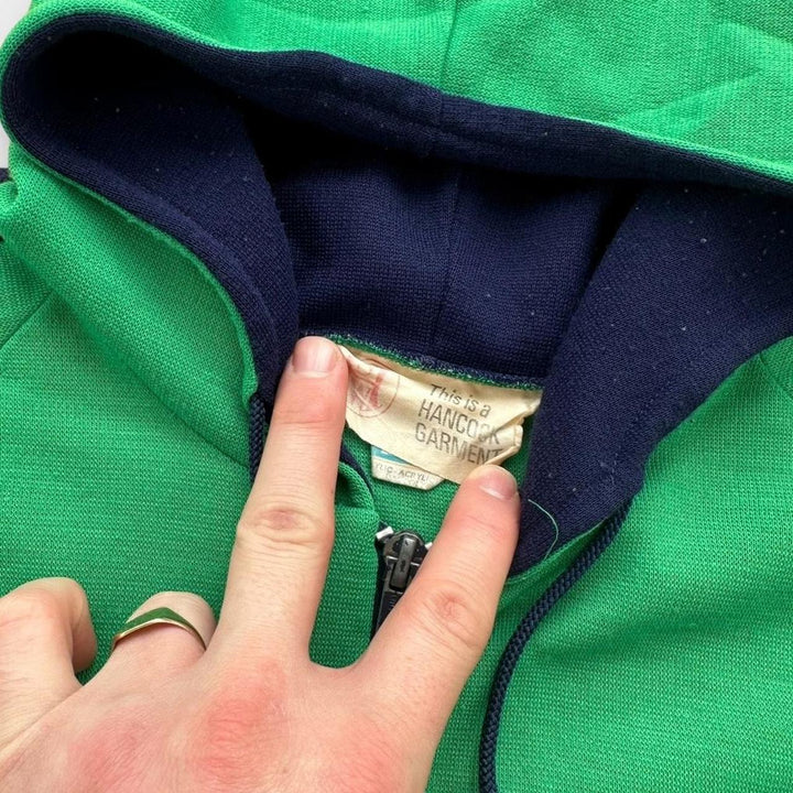 veste de survêtement vintage des années 70 - moyenne