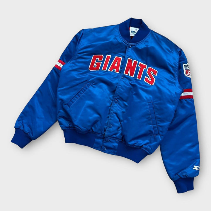 Blouson aviateur Starter des Giants de New York - grand