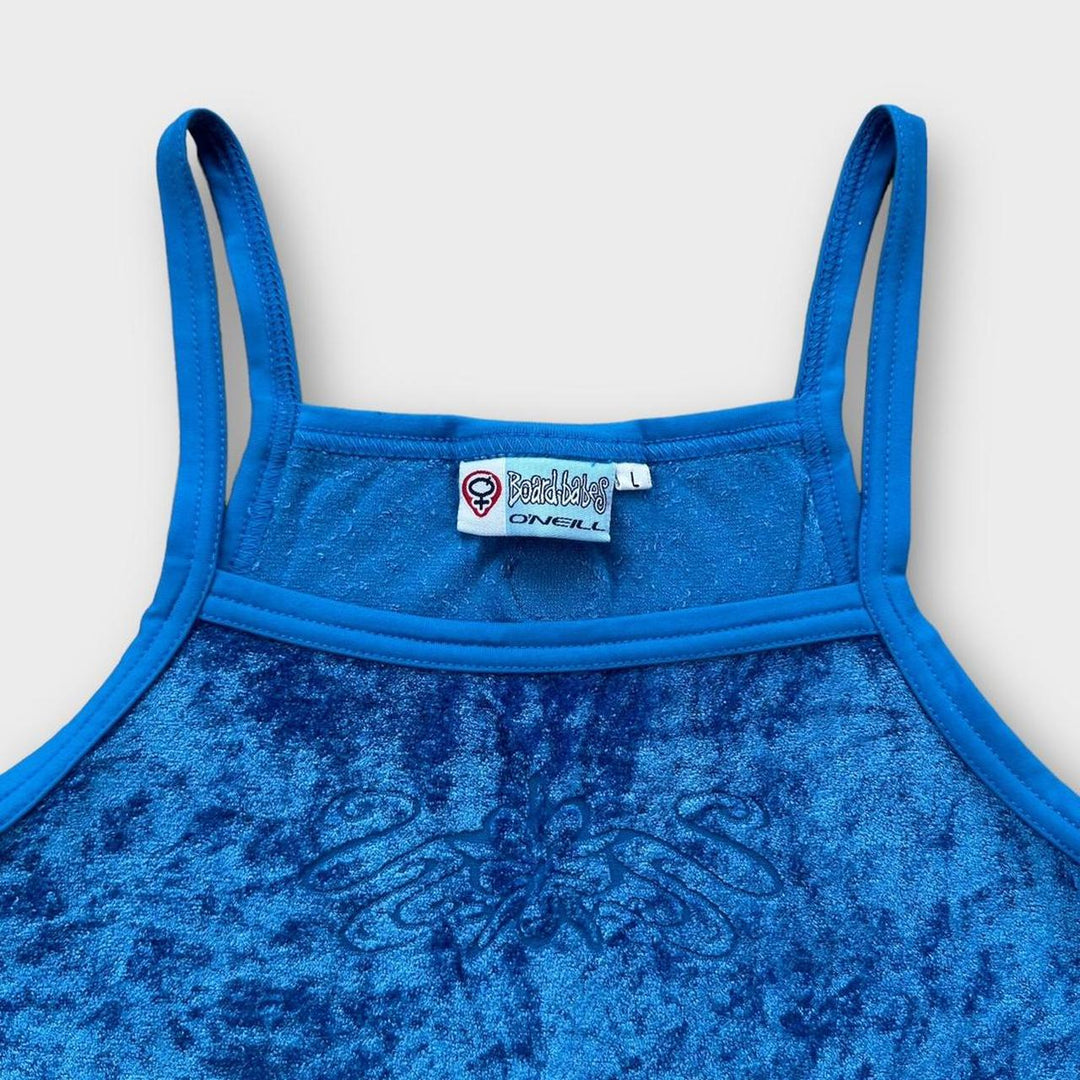 Haut caraco en velours Y2K O'Neil - Grand