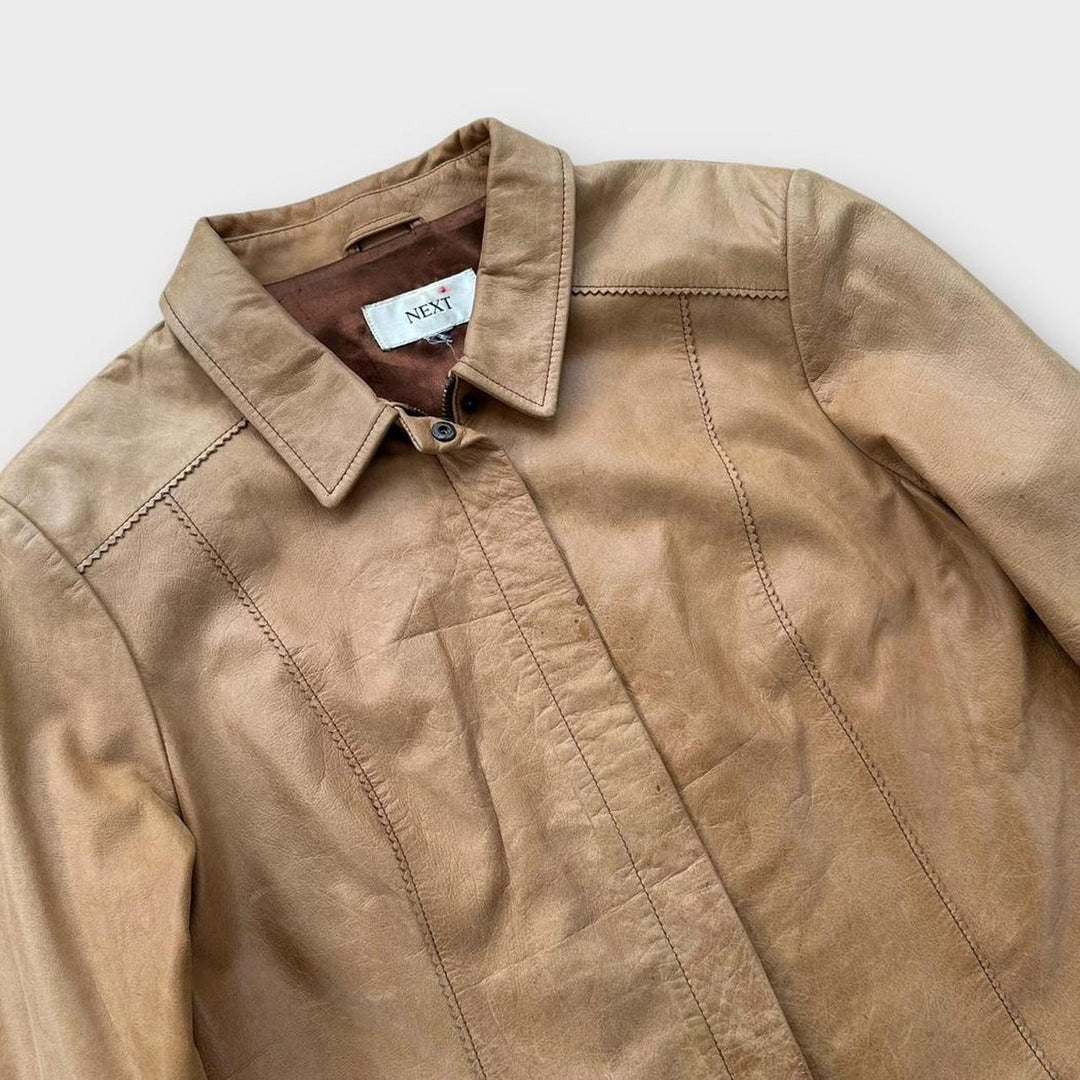 Veste en cuir Y2K Next - femme grande