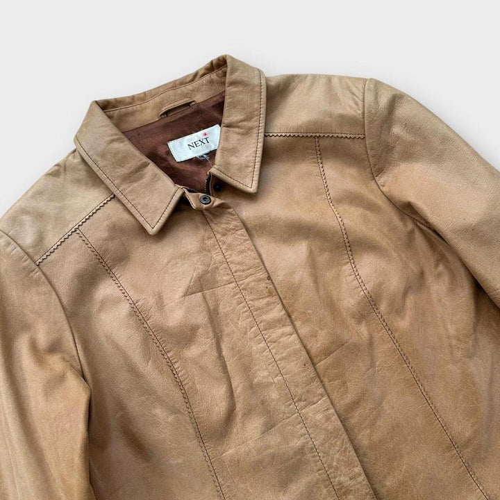 Veste en cuir Y2K Next - femme grande