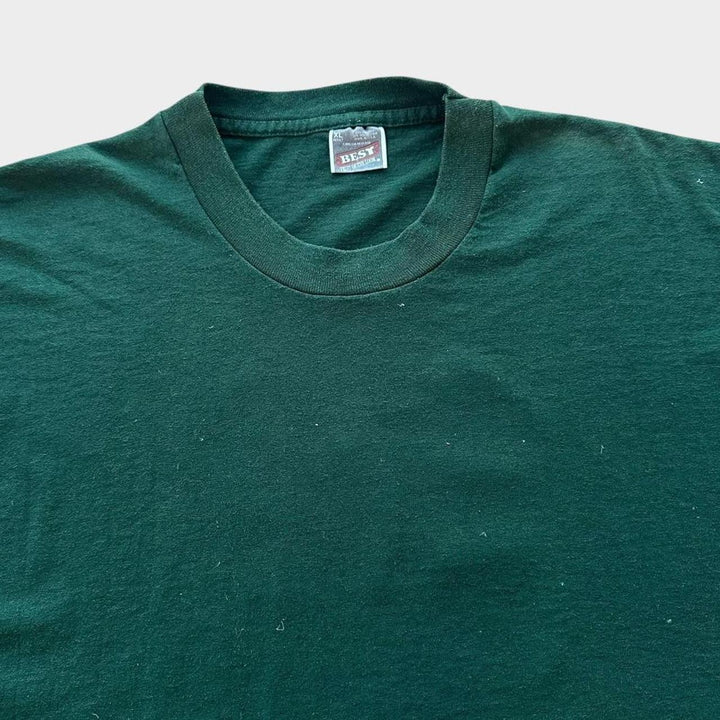 Tee-shirt vierge Vintage Fruit of the Loom - XL
