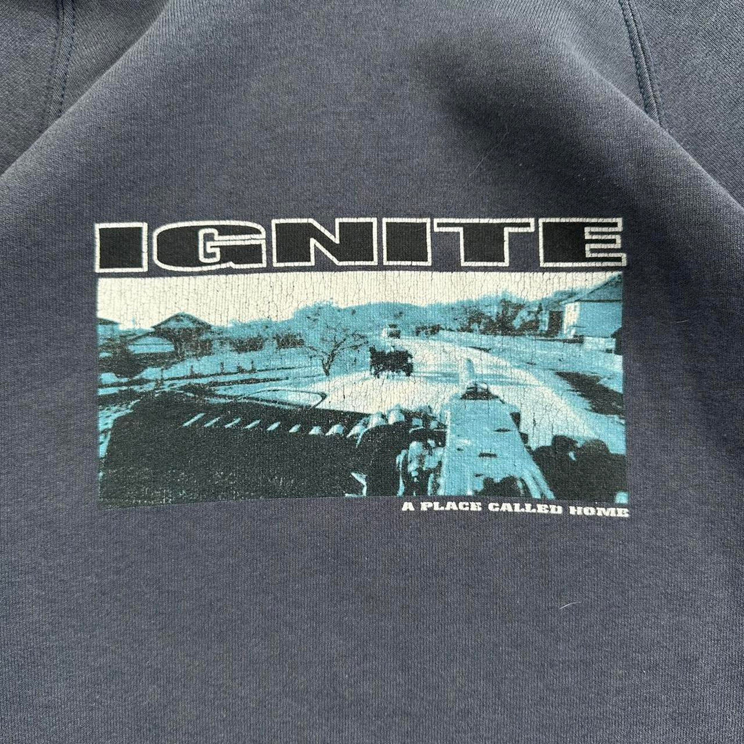 Sweat à capuche merch Ignite Band - Moyen