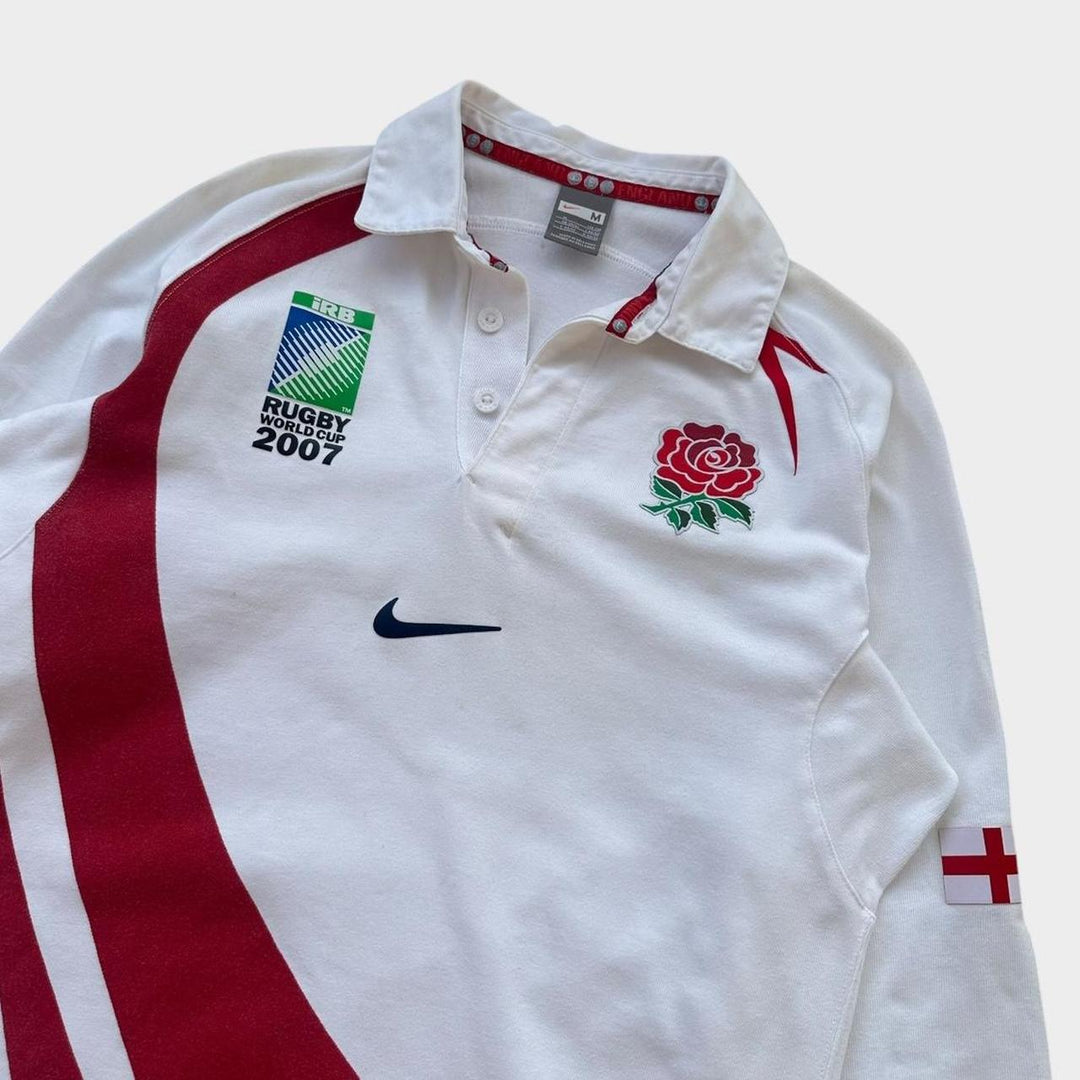 haut de rugby vintage Angleterre - moyen
