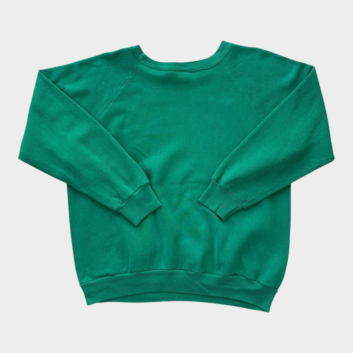 sweat-shirt Champion graphique Notre Dame vintage des années 80 - grand (s’adapte comme un médium)