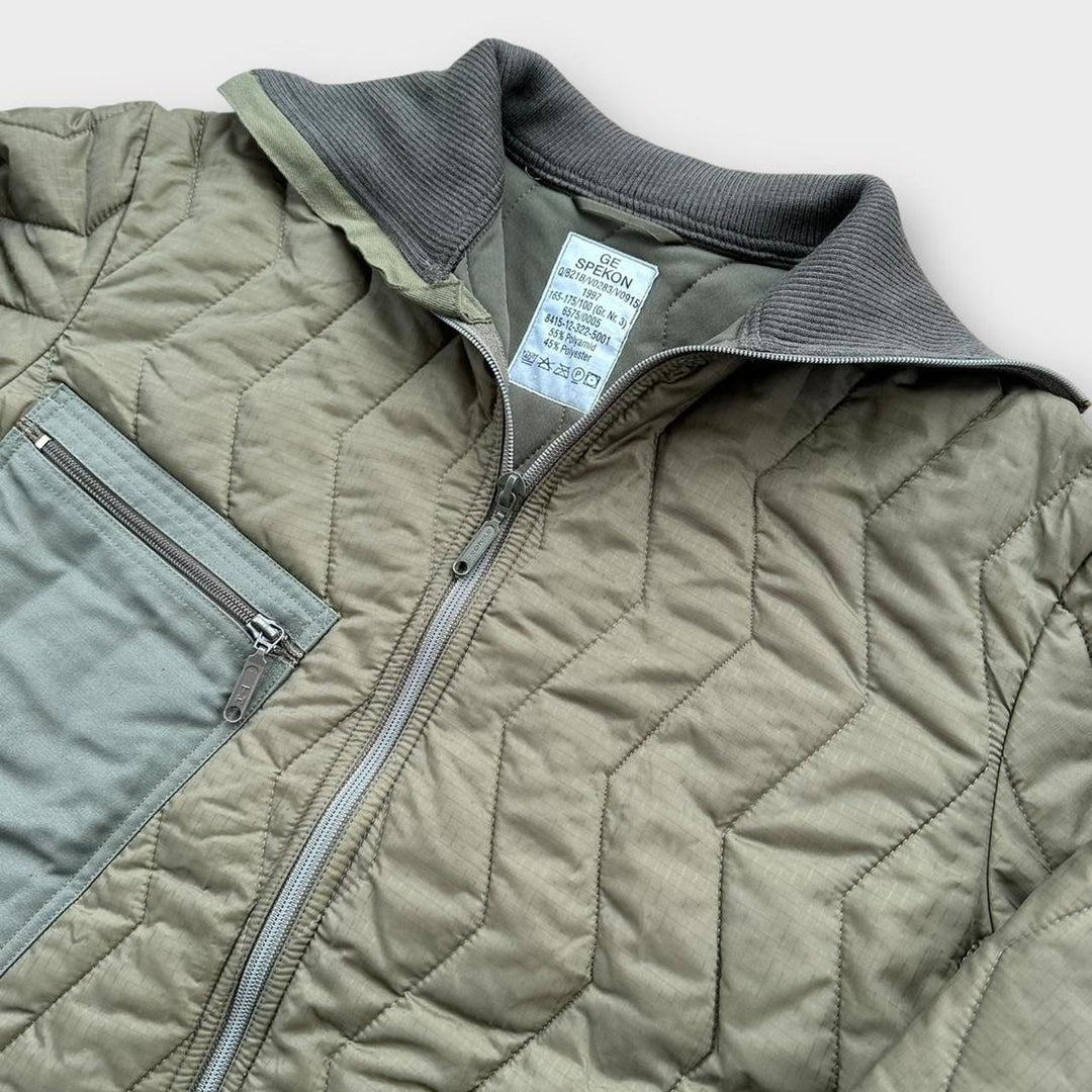 veste de doublure militaire allemande vintage - moyenne