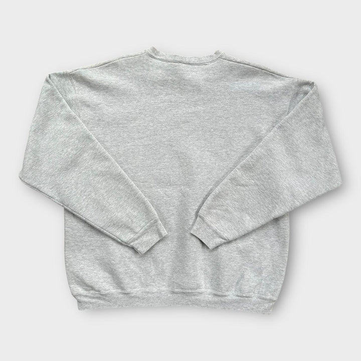 sweat-shirt graphique de football américain vintage - XL