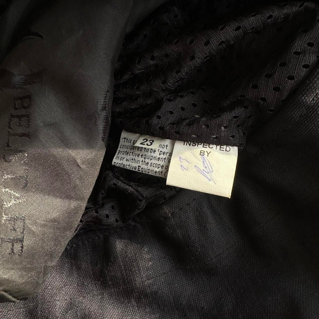 Veste de motard en cuir Belstaff - petite (vérifier les mesures)