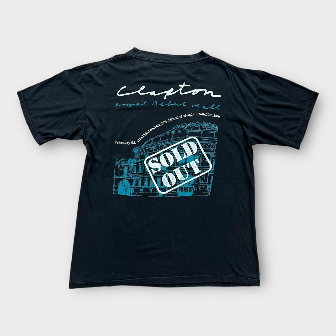 T-shirt du groupe Eric Clapton 1992 - XL