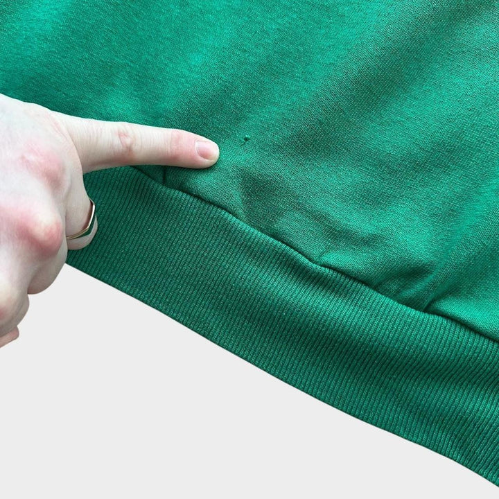 sweat-shirt Champion graphique Notre Dame vintage des années 80 - grand (s’adapte comme un médium)