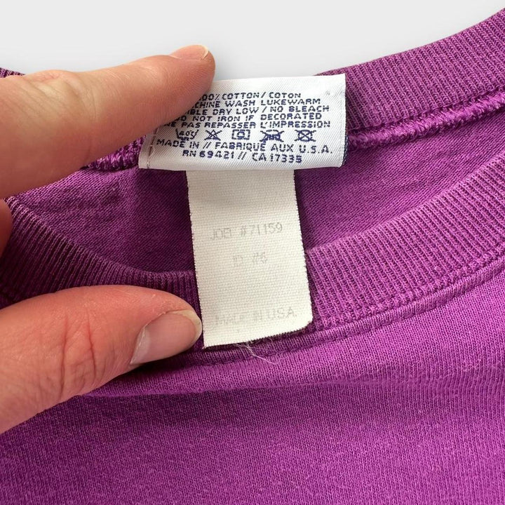 tee-shirt graphique Reebok vintage - grand