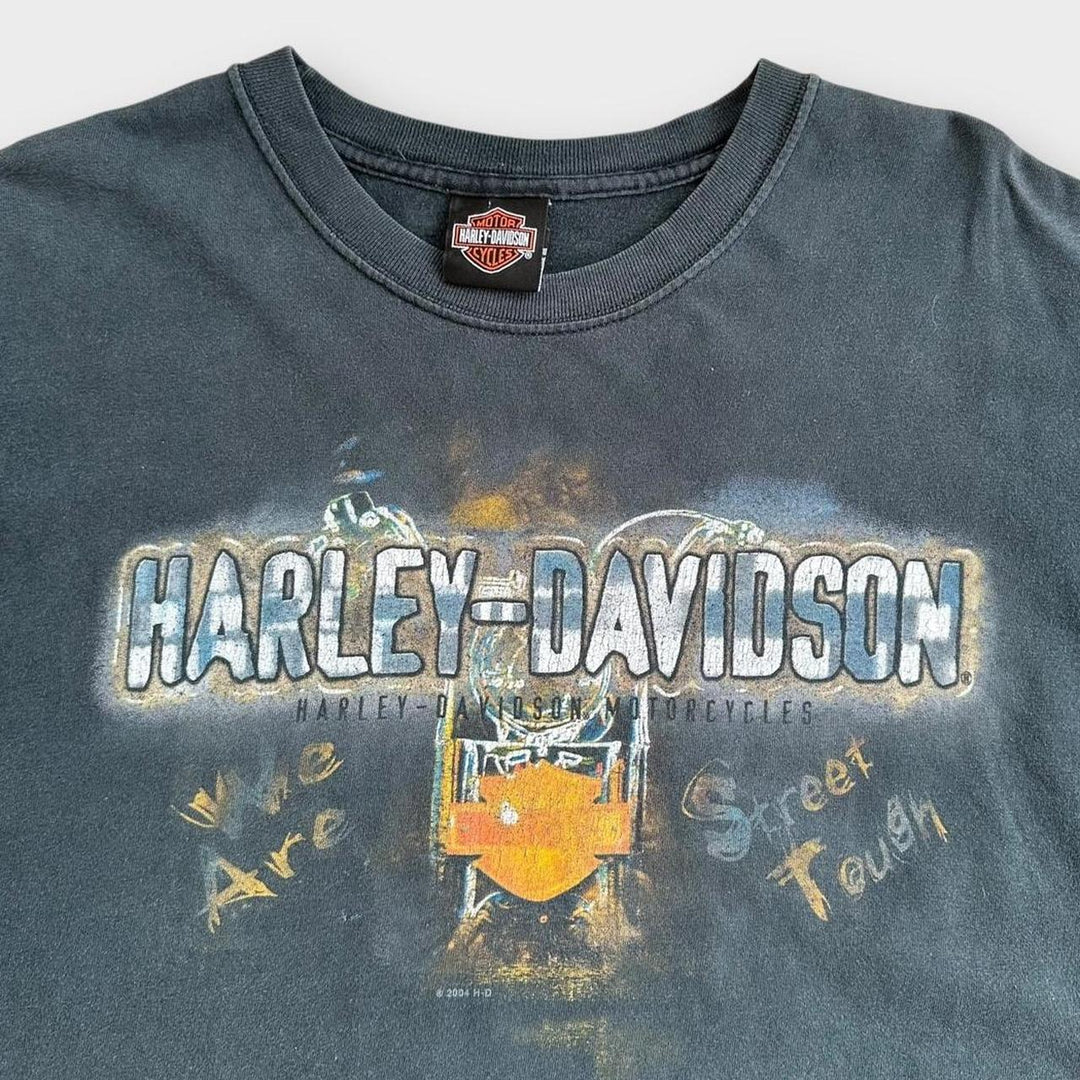 T-shirt graphique Harley Davidson - grand