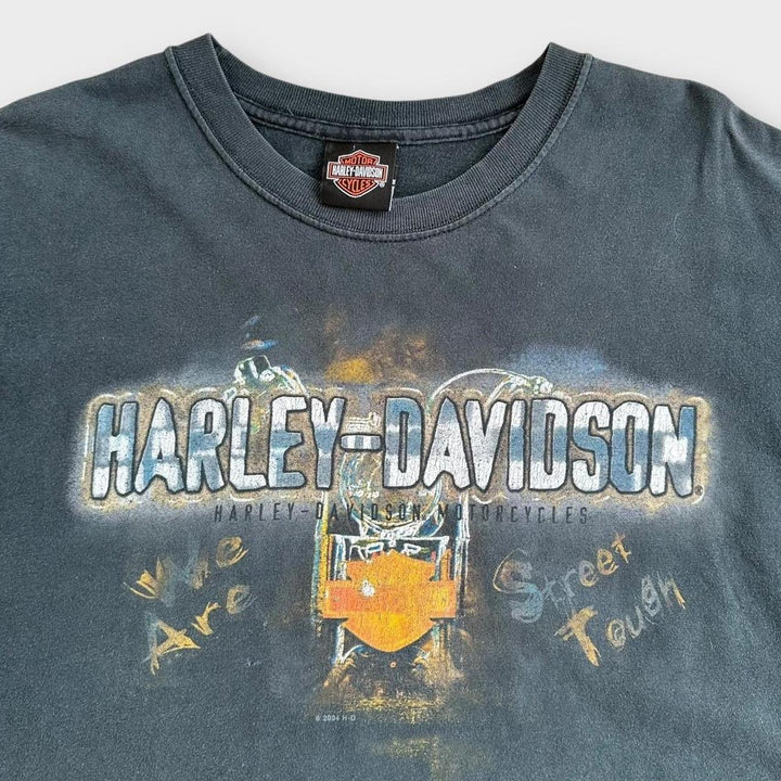 T-shirt graphique Harley Davidson - grand
